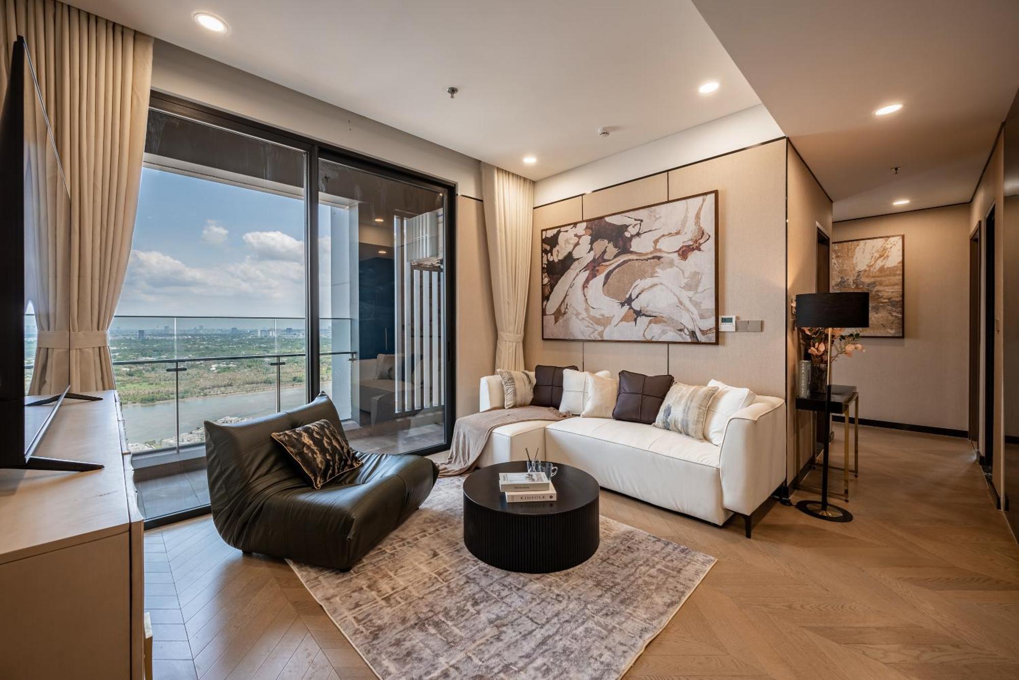 Lumiere Riverside - Raymond Holm - Luxurious 5-Star Apartment Thành Pho Ho Chí Minh Esterno foto