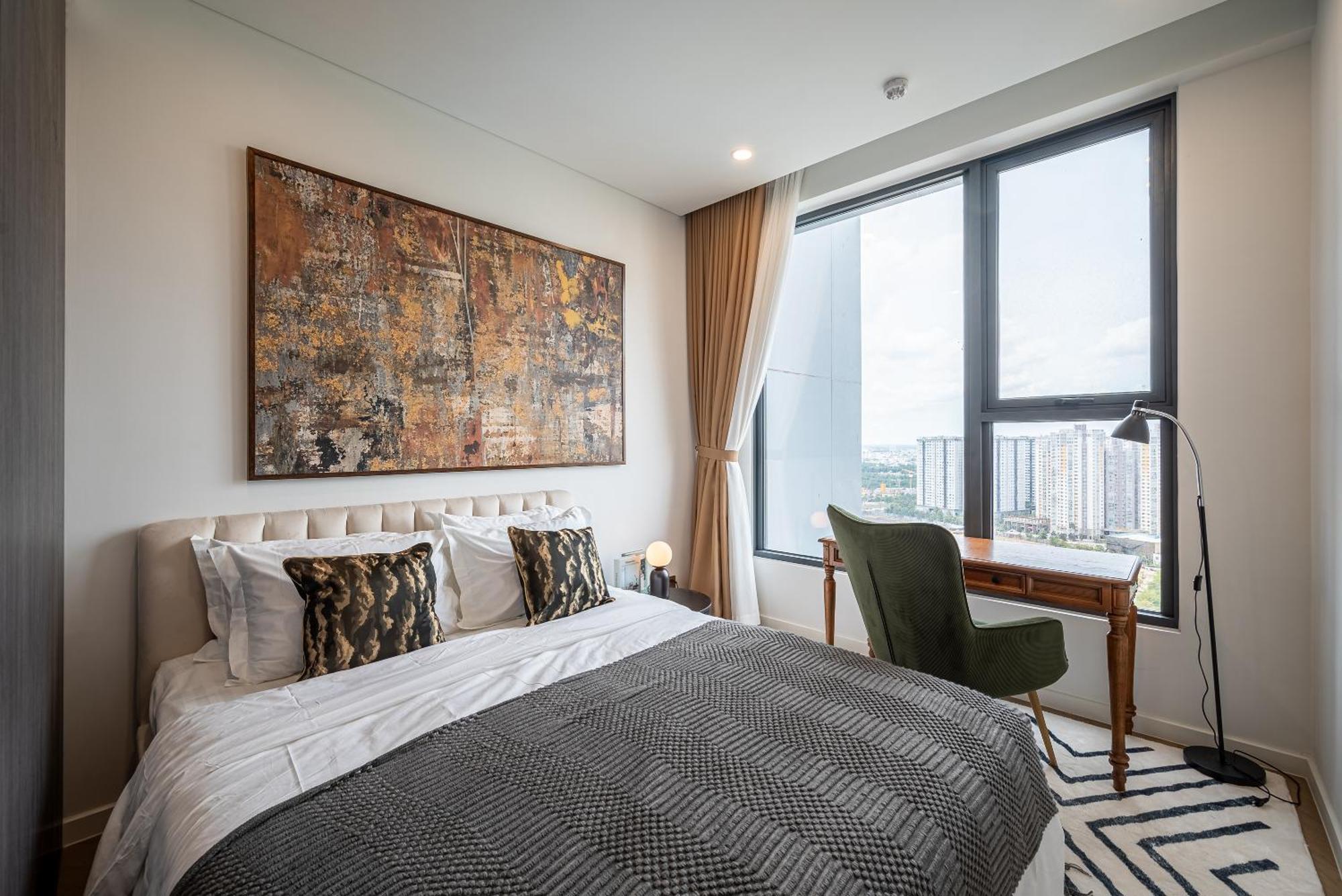 Lumiere Riverside - Raymond Holm - Luxurious 5-Star Apartment Thành Pho Ho Chí Minh Esterno foto