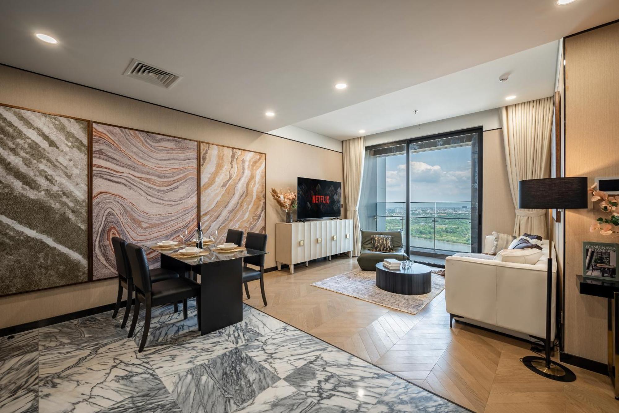 Lumiere Riverside - Raymond Holm - Luxurious 5-Star Apartment Thành Pho Ho Chí Minh Esterno foto