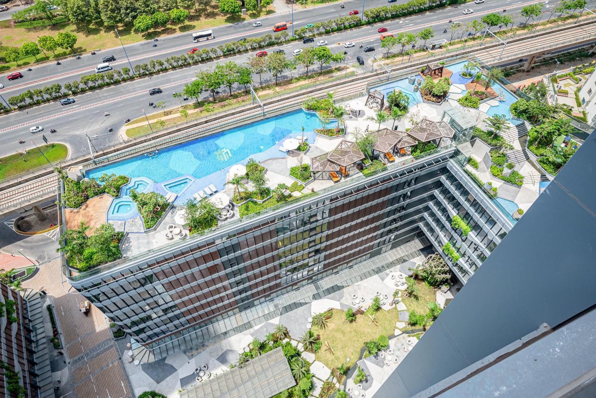Lumiere Riverside - Raymond Holm - Luxurious 5-Star Apartment Thành Pho Ho Chí Minh Esterno foto