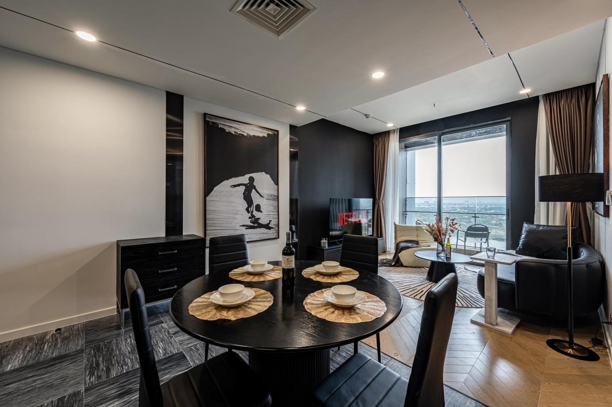 Lumiere Riverside - Raymond Holm - Luxurious 5-Star Apartment Thành Pho Ho Chí Minh Esterno foto