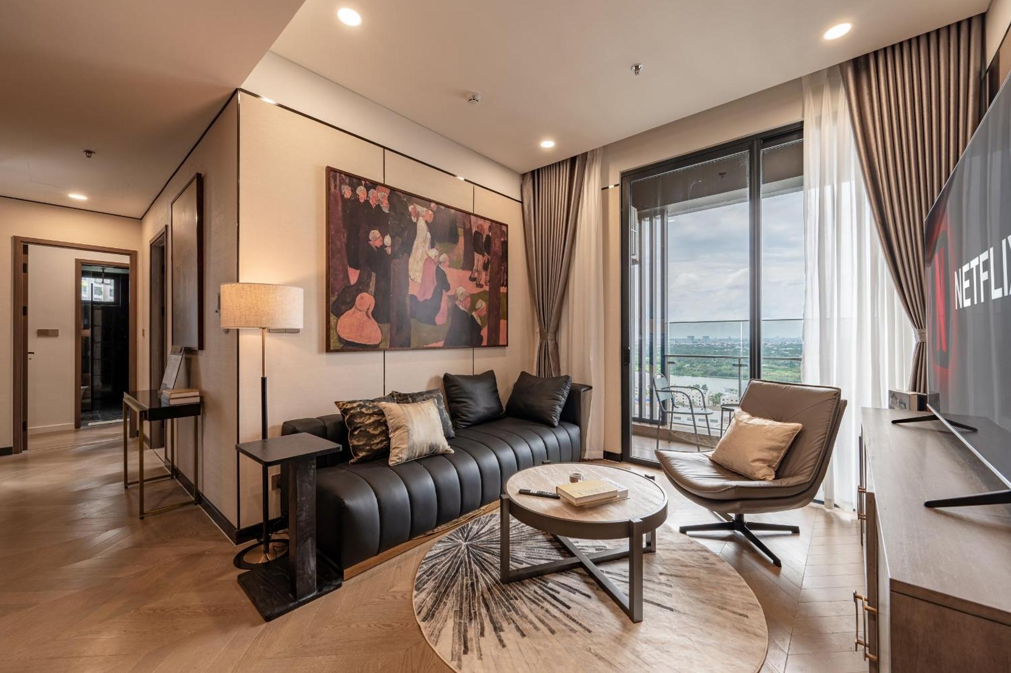Lumiere Riverside - Raymond Holm - Luxurious 5-Star Apartment Thành Pho Ho Chí Minh Esterno foto