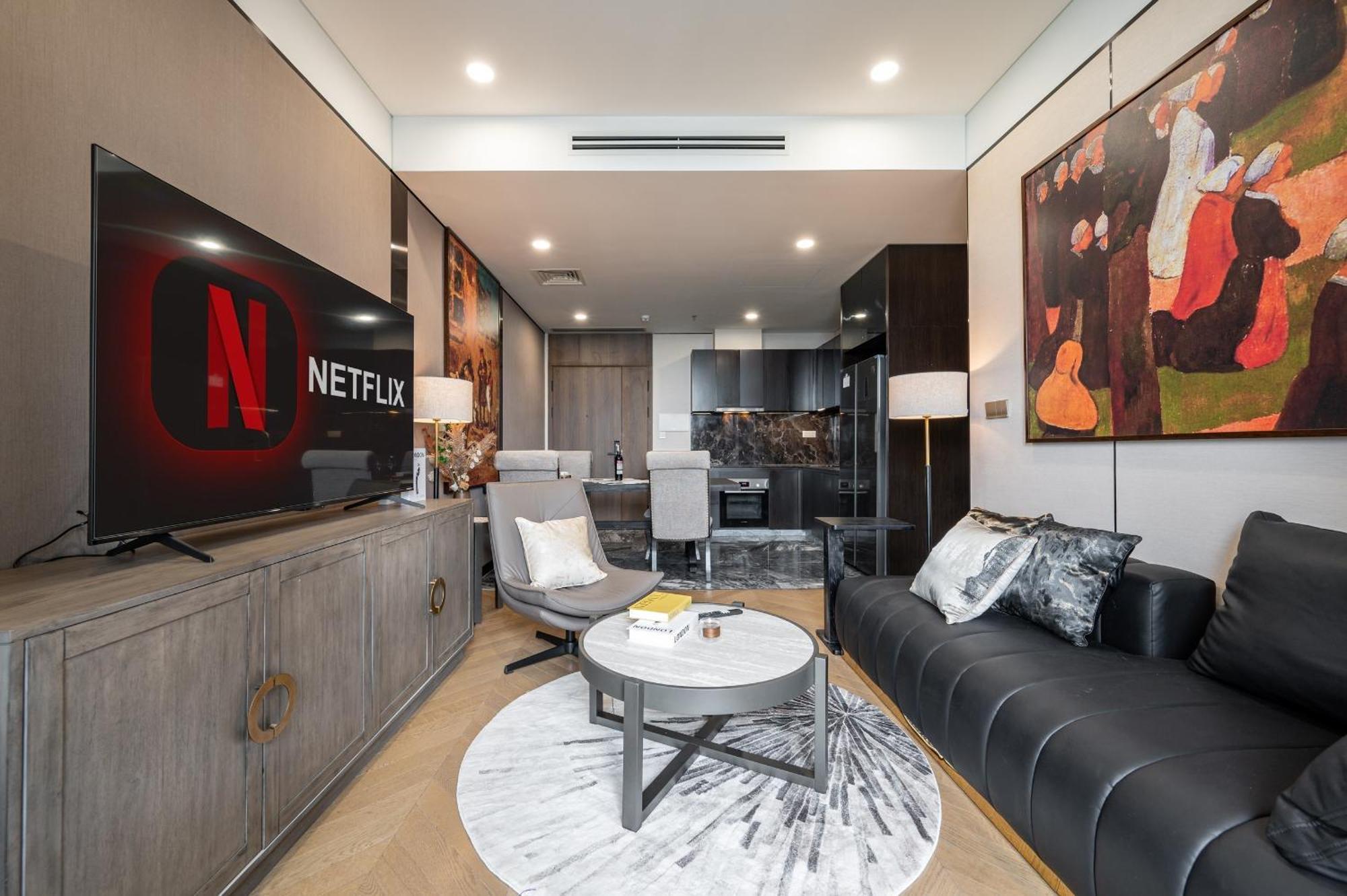 Lumiere Riverside - Raymond Holm - Luxurious 5-Star Apartment Thành Pho Ho Chí Minh Esterno foto
