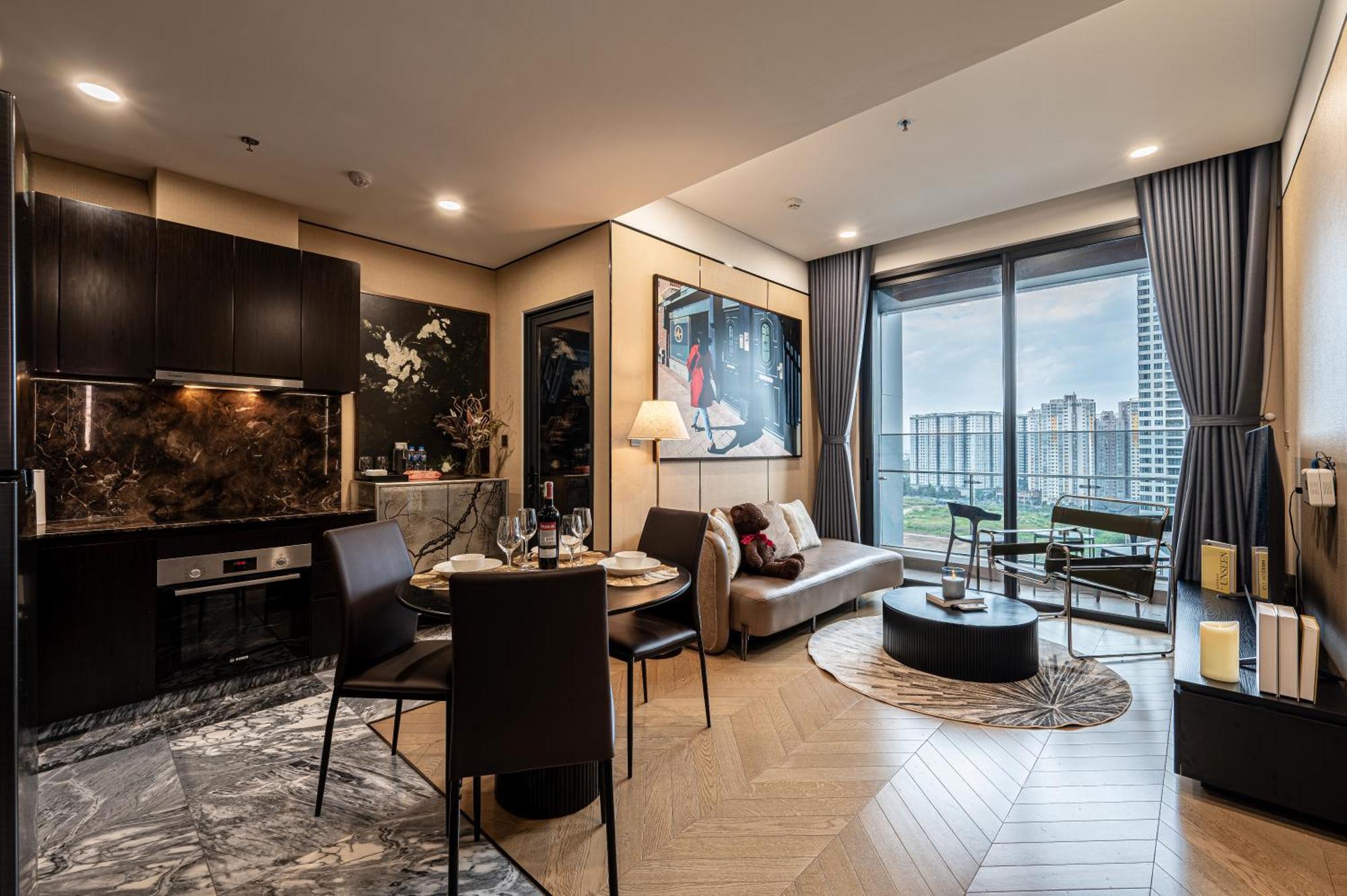 Lumiere Riverside - Raymond Holm - Luxurious 5-Star Apartment Thành Pho Ho Chí Minh Esterno foto