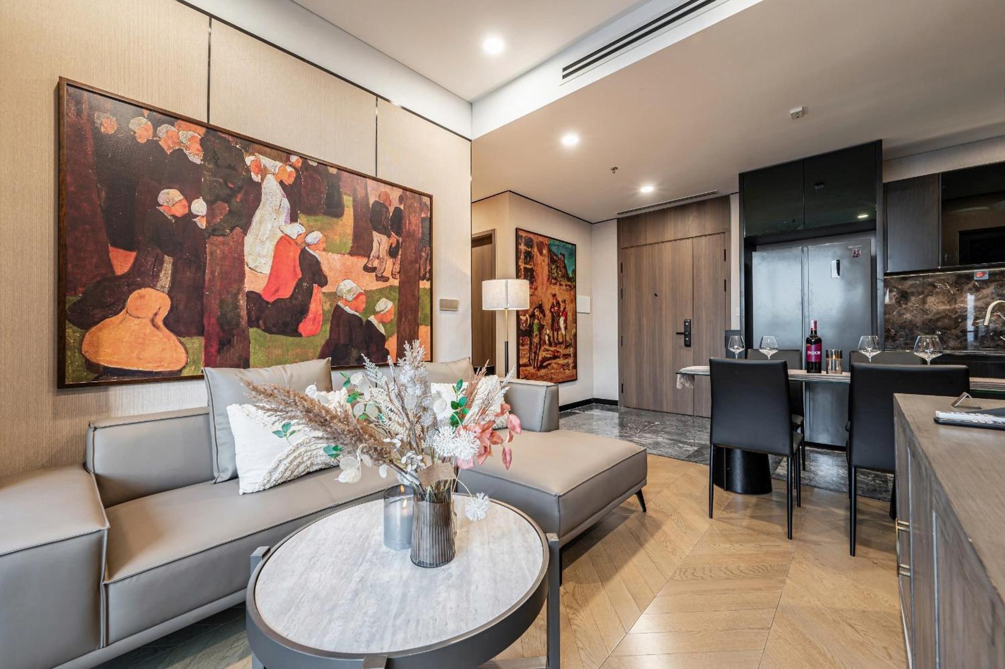 Lumiere Riverside - Raymond Holm - Luxurious 5-Star Apartment Thành Pho Ho Chí Minh Esterno foto