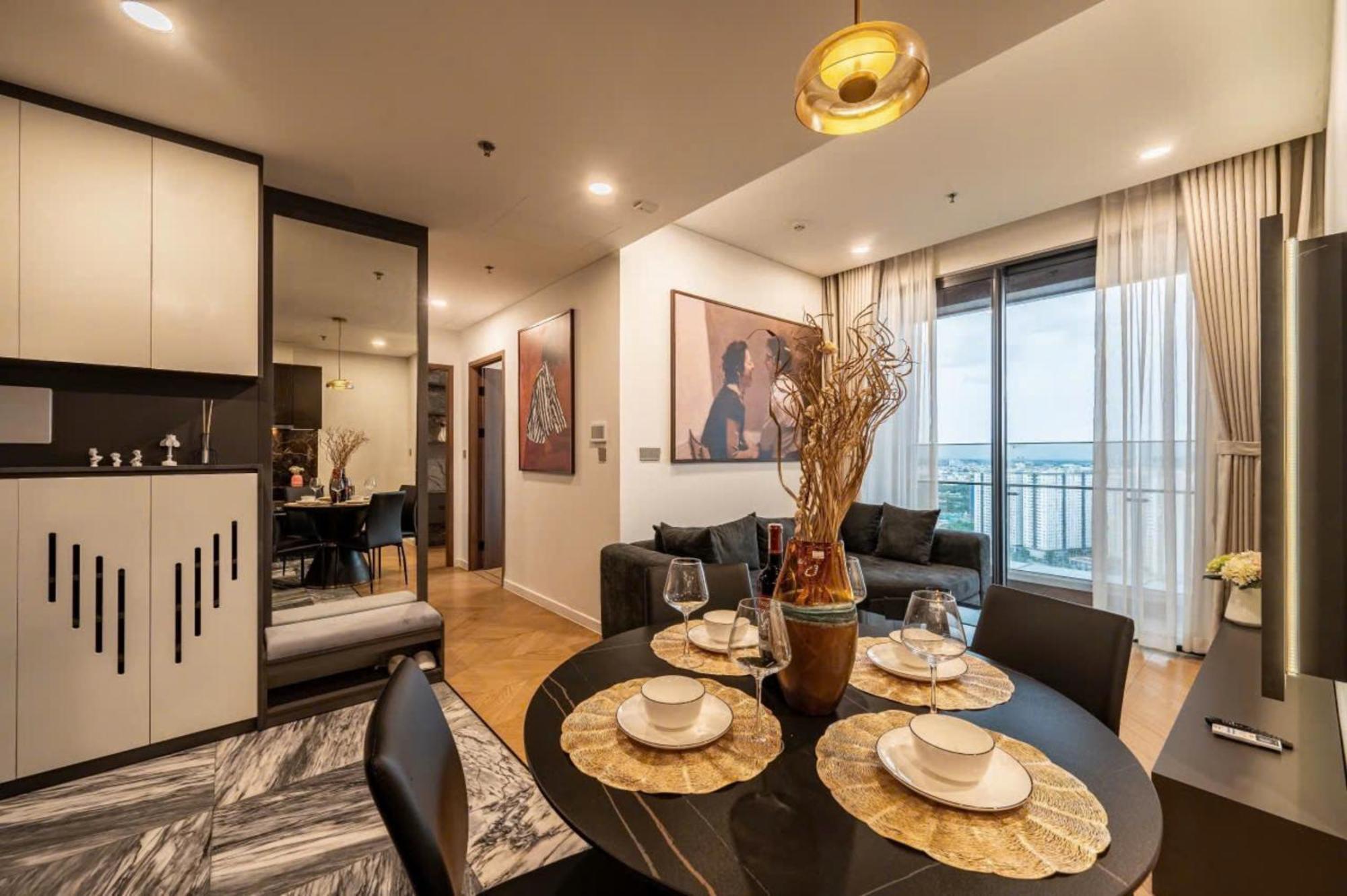 Lumiere Riverside - Raymond Holm - Luxurious 5-Star Apartment Thành Pho Ho Chí Minh Esterno foto